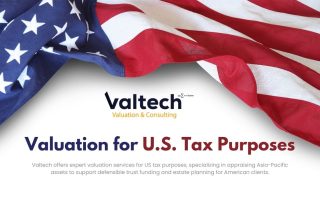 Valuation for U.S. Tax Purposes: Supporting Trust Funding and Estate Planning with Assets Located in Asia Pacific 20 US Tax Purposes Valuation