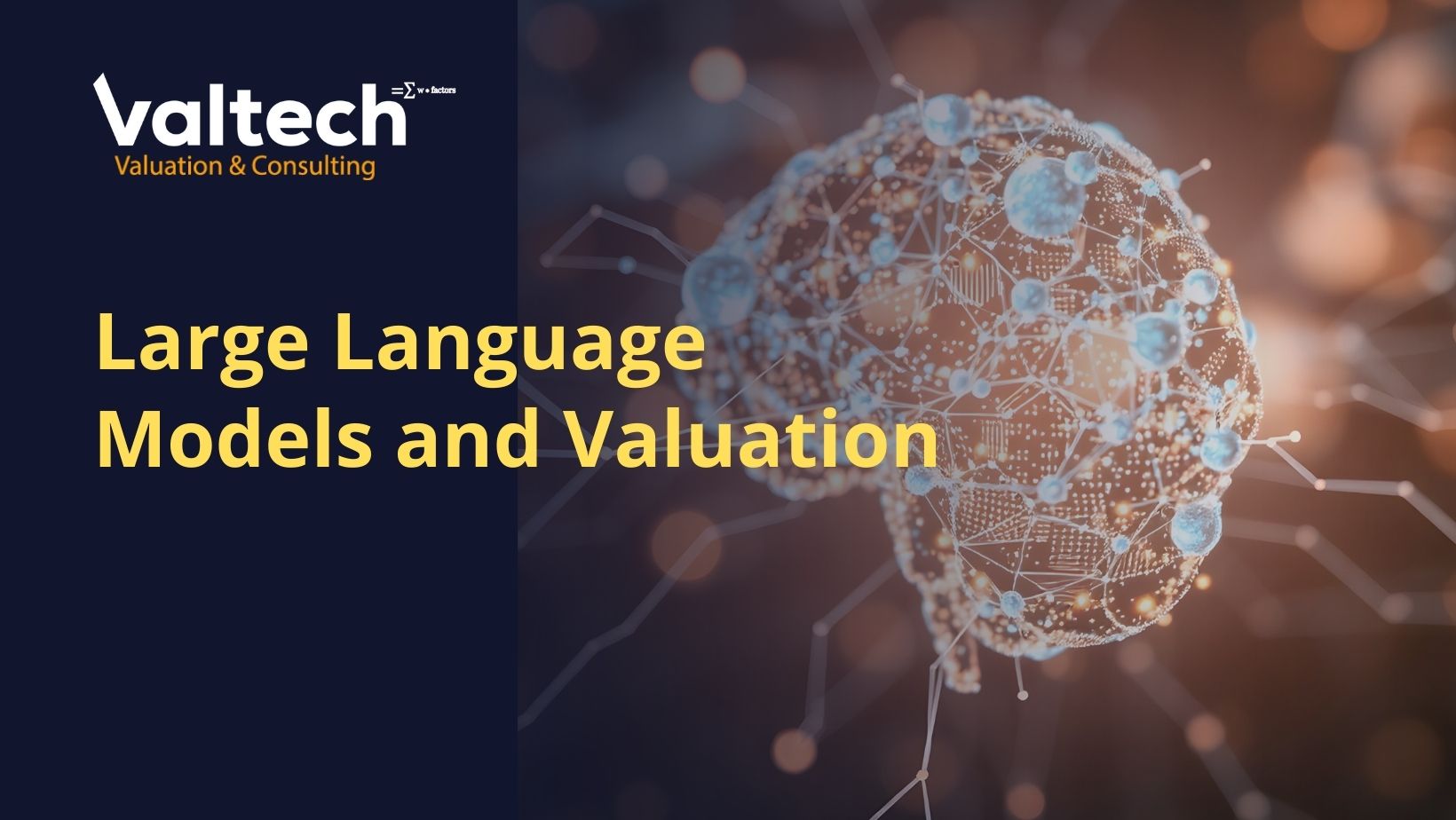 Are Large Language Models the Holy Grail of Valuation? 6 Large Language Models and Valuation