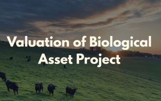 Valtech Completed a Project on Valuation of Biological Assets 7 Biological Asset
