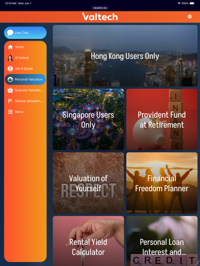 Valtech's Mobile Application for Everyone: Experience Financial Planning and Valuation 12 400x800bb 11