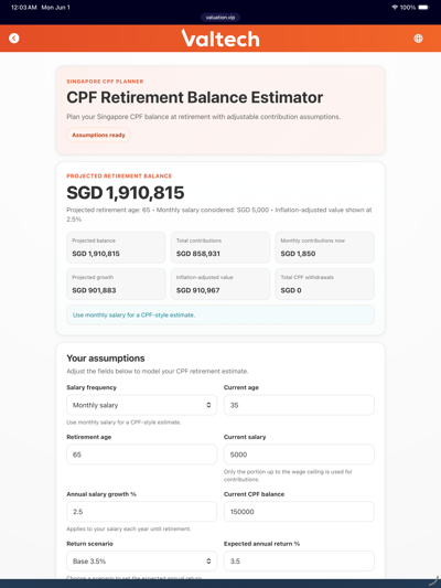 Valtech's Mobile Application for Everyone: Experience Financial Planning and Valuation 17 400x800bb 12