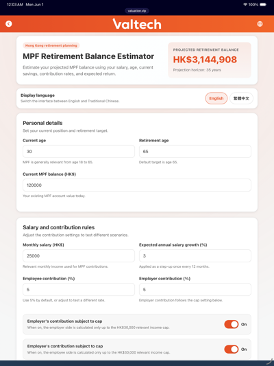 Valtech's Mobile Application for Everyone: Experience Financial Planning and Valuation 14 400x800bb 15