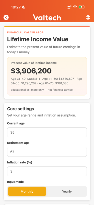 Valtech's Mobile Application for Everyone: Experience Financial Planning and Valuation 7 400x800bb 5