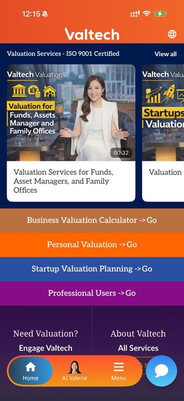 Valtech's Mobile Application for Everyone: Experience Financial Planning and Valuation 2