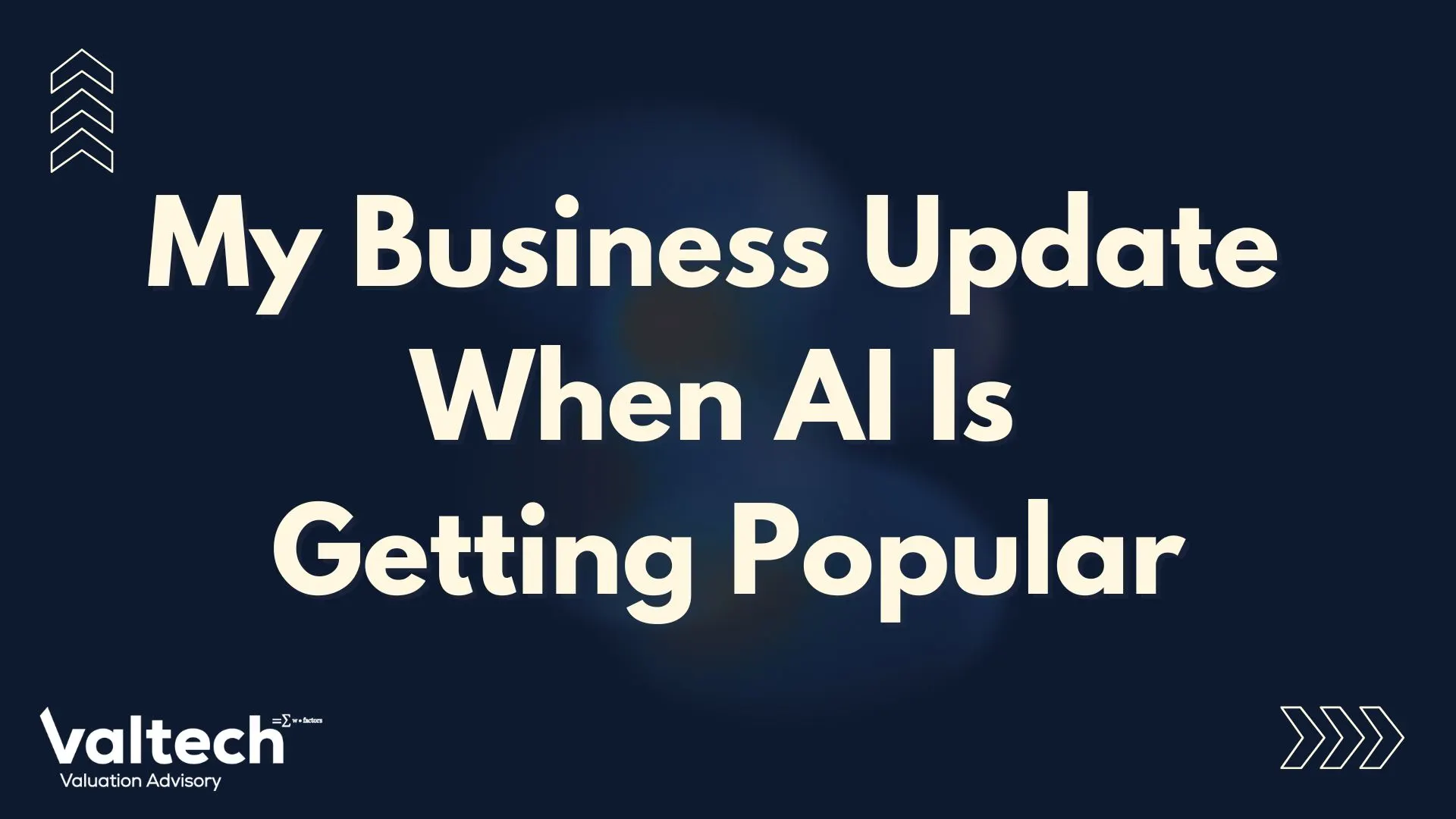Valtech's Business Update and Strategy When AI Is Getting Popular 2 Valtech Valuation