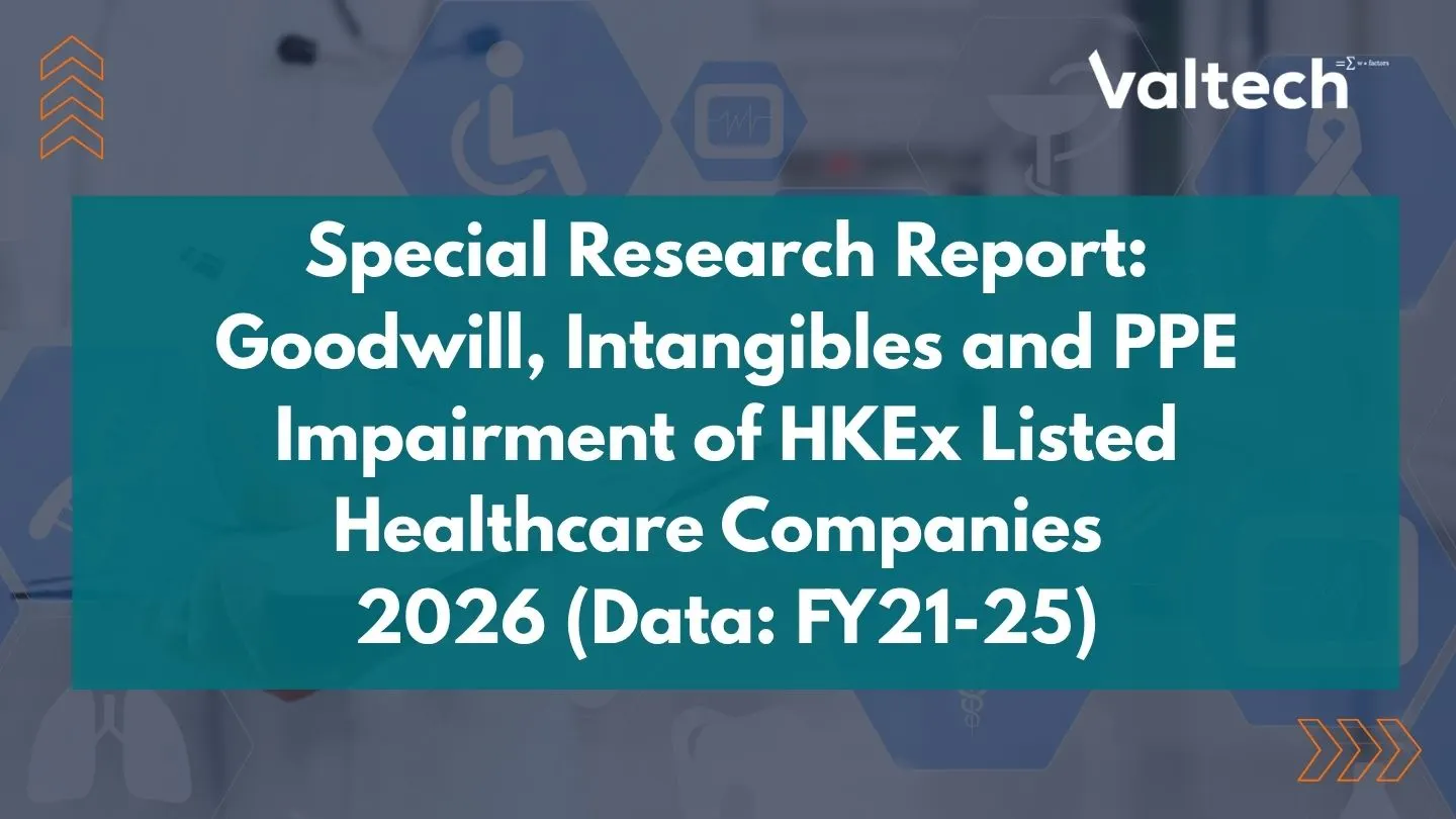 Special Research Report: Goodwill, Intangibles and PPE Impairment of HKEx Listed Healthcare Companies 2 Research Report HKEx Healthcare 2026