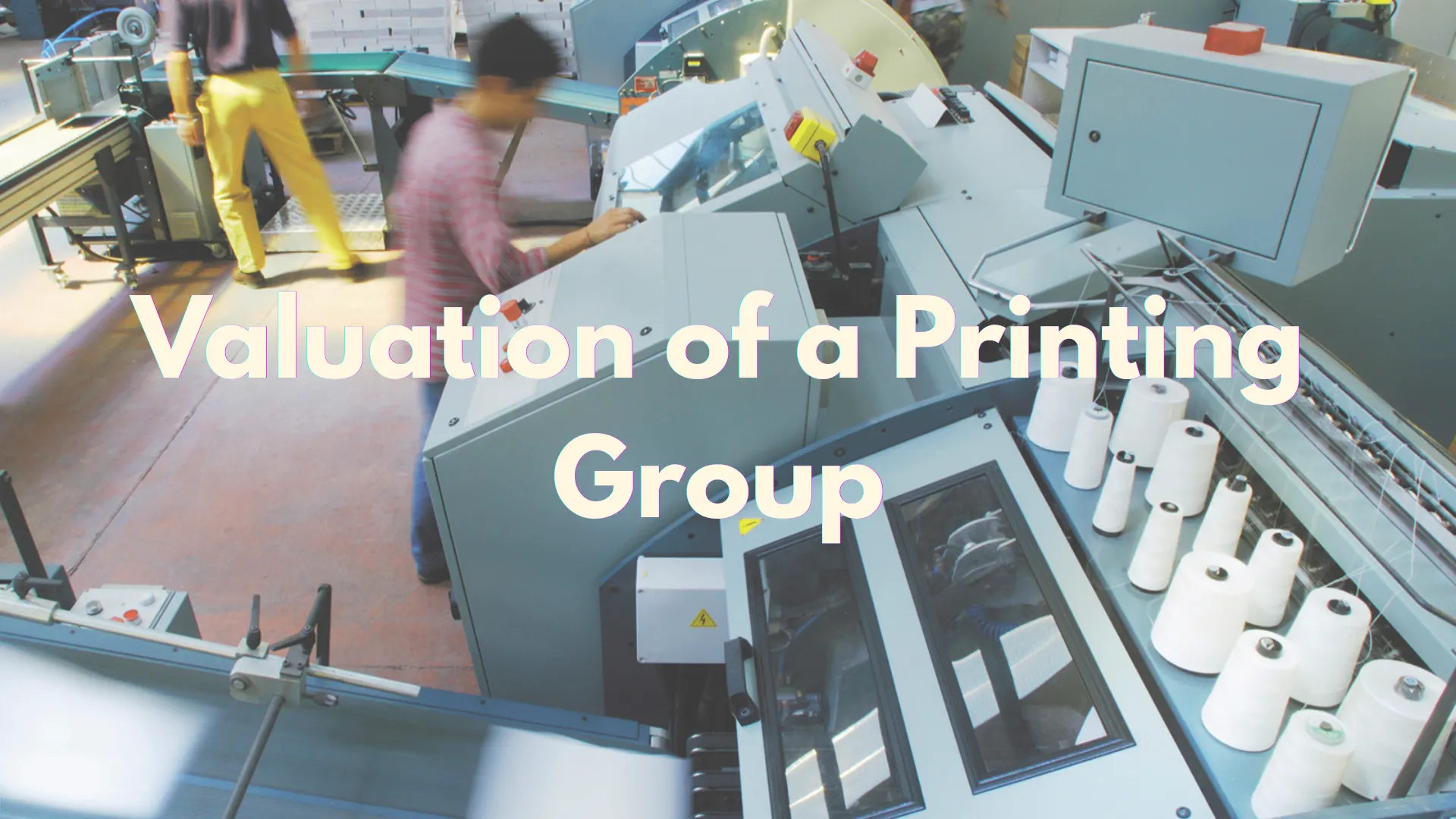 Valtech Completes Valuation for a Printing Group 2 Valtech Valuation Services Posts 1